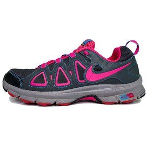Nike Air Alvord 10 Grey/Pink Trail Running Shoes 512038-005 Women's 8.5